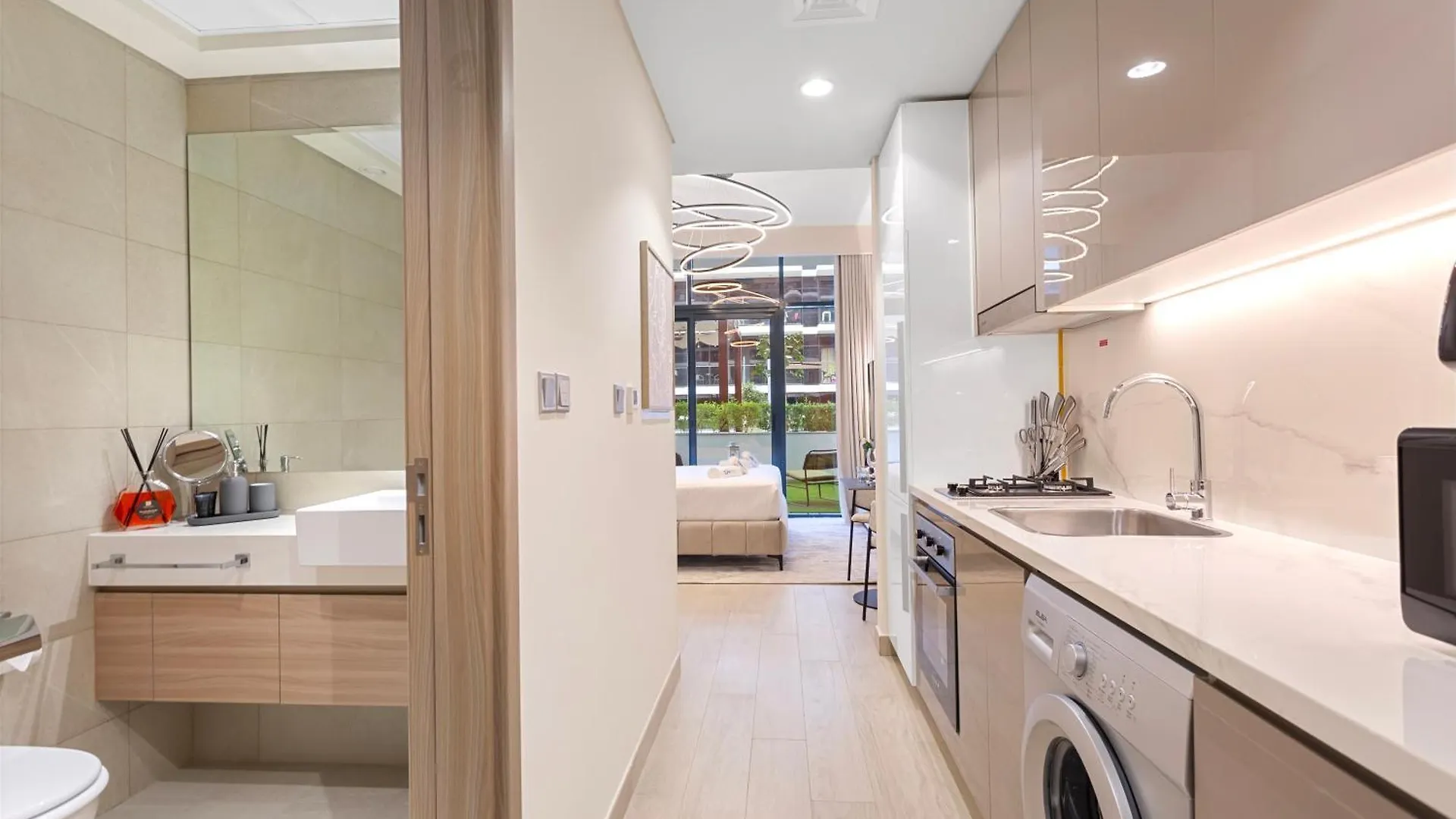 Sleek Studio Apartment In Azizi Riviera Dubai