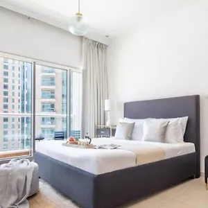 Burj Al Nujoom Downtown, Mall & Burj Khalifa شقة