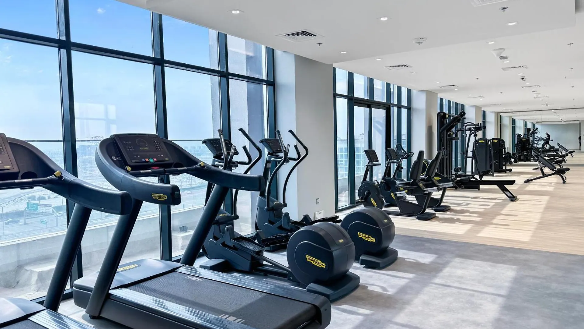 Sleek Studio Apartment In Azizi Riviera Dubai United Arab Emirates